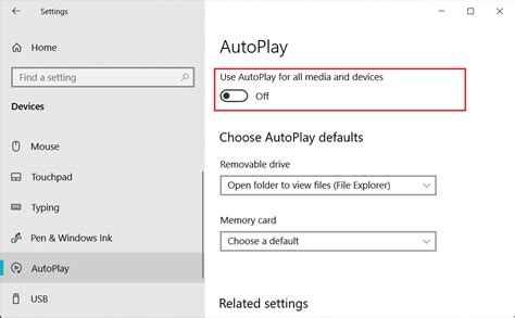 How to Enable or Disable AutoPlay For All Media and Devices in .